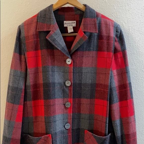 SOLD limited edition Pendleton vintage 50’s plaid - Picture 2 of 11